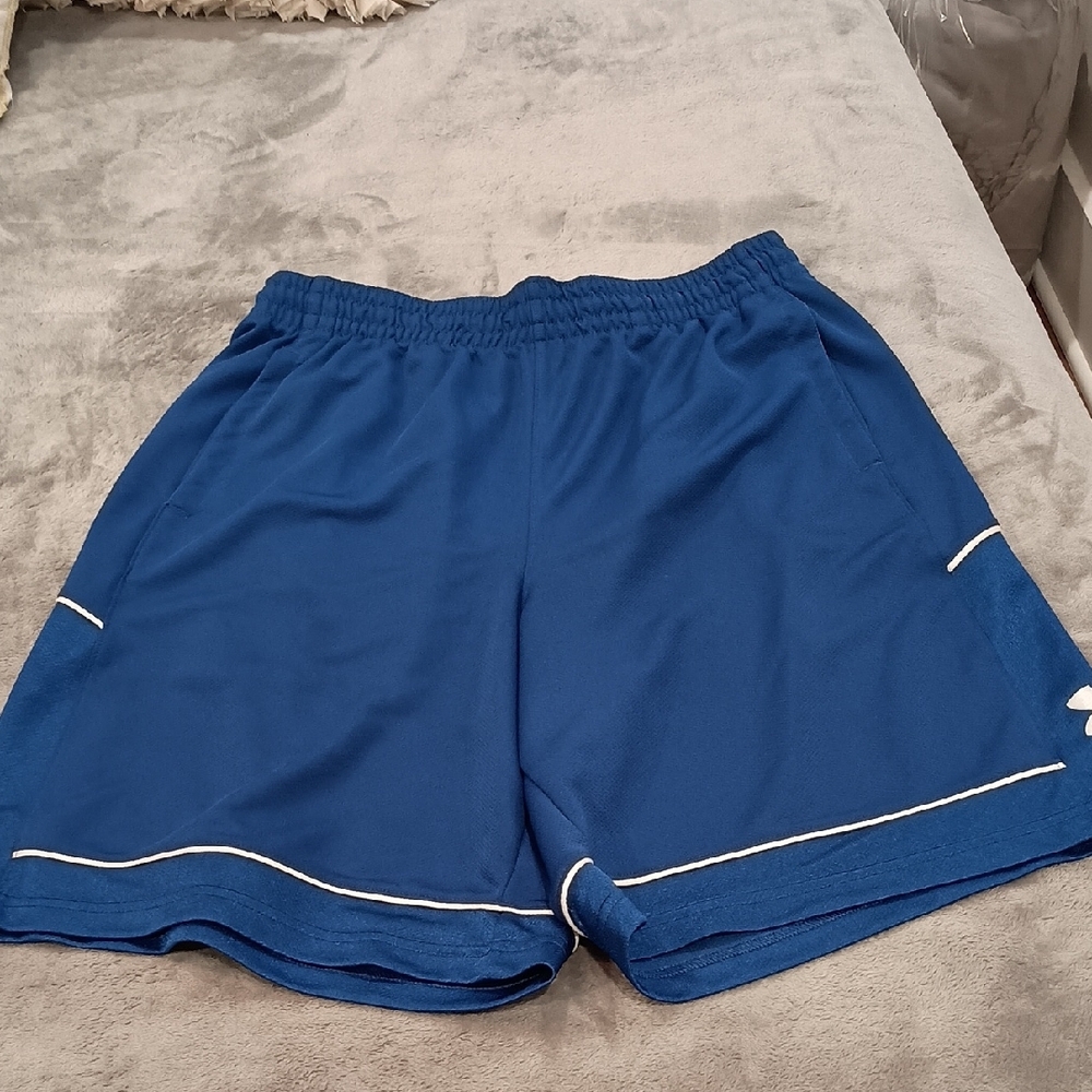 Under Armour Blue Athletic Shorts
